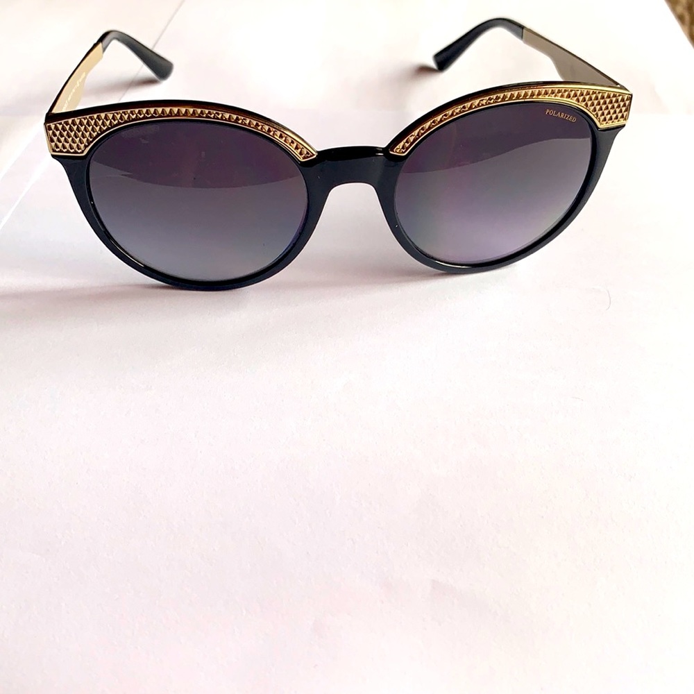 Versace gold rimmed Authentic sunglasses